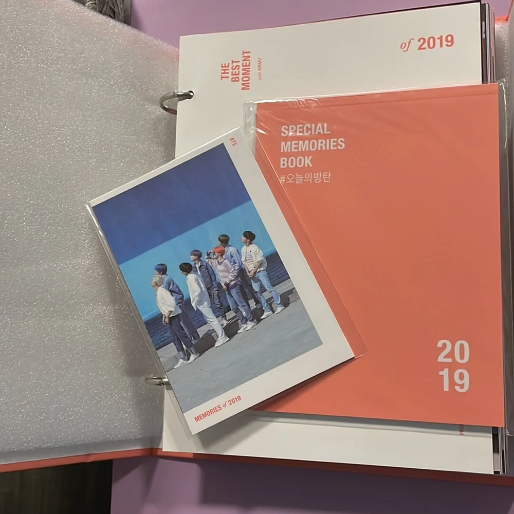 BTS MEMORIES 2019 DVD - Picture 4 of 9